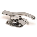 Schaefer Boat Transom Door Latch TDH-700 - 7 Inch Stainless Steel