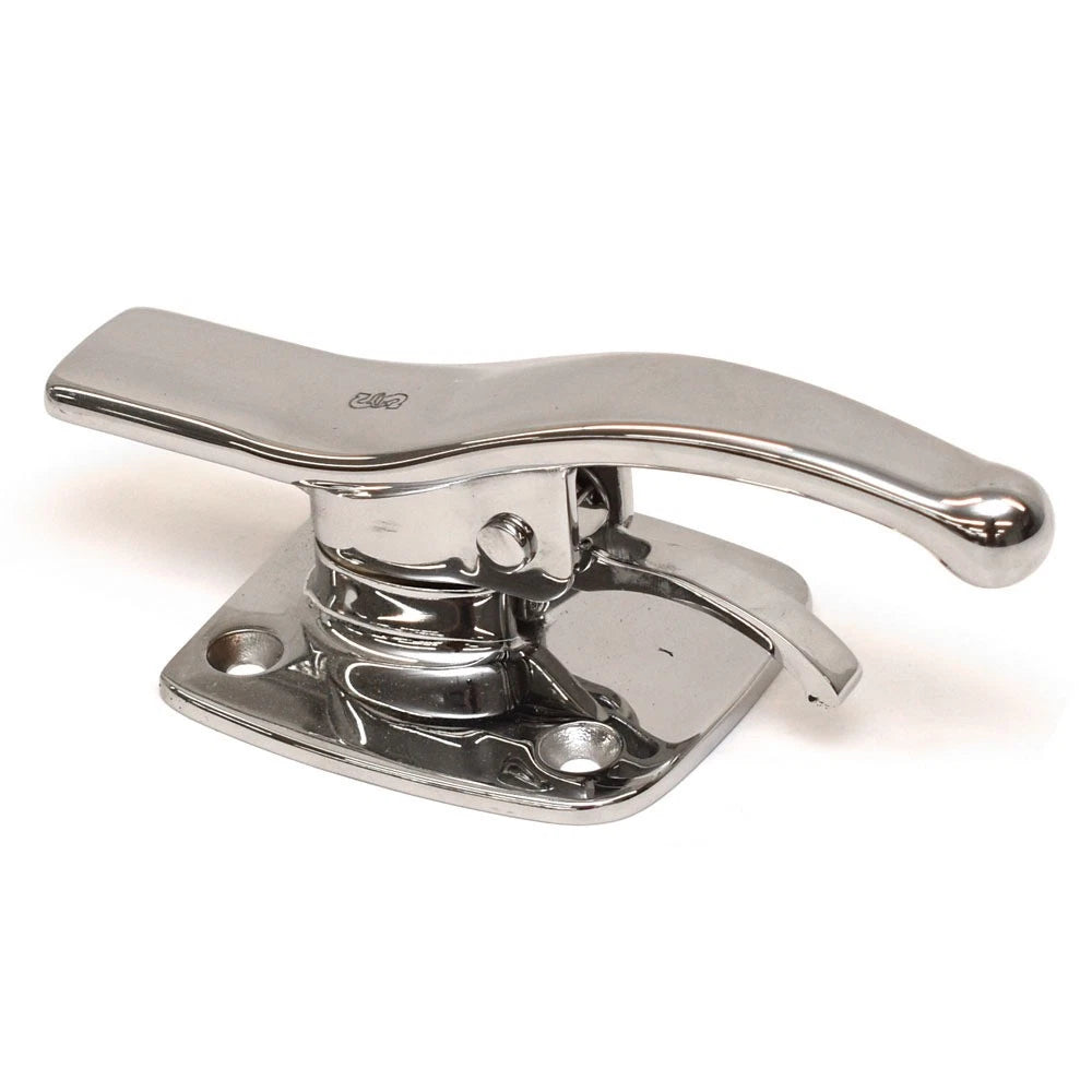 Schaefer Boat Transom Door Latch TDH-700 - 7 Inch Stainless Steel