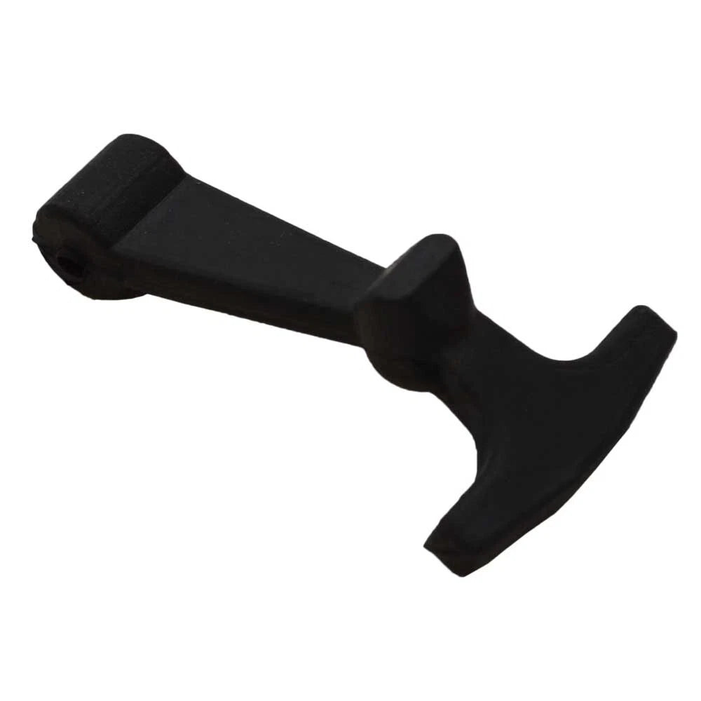 Tracker Boat Cooler T-Latch 132-4060 - 4 1/2 X 2 3/8 Inch Black Rubber