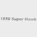 Lund Boat Decal 2108625 - 1650 Super Hawk Metallic Silver 18 1/2 Inch