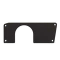 Skier's Choice Boat Shifter Bezel Upper 120097 - Black Aluminum