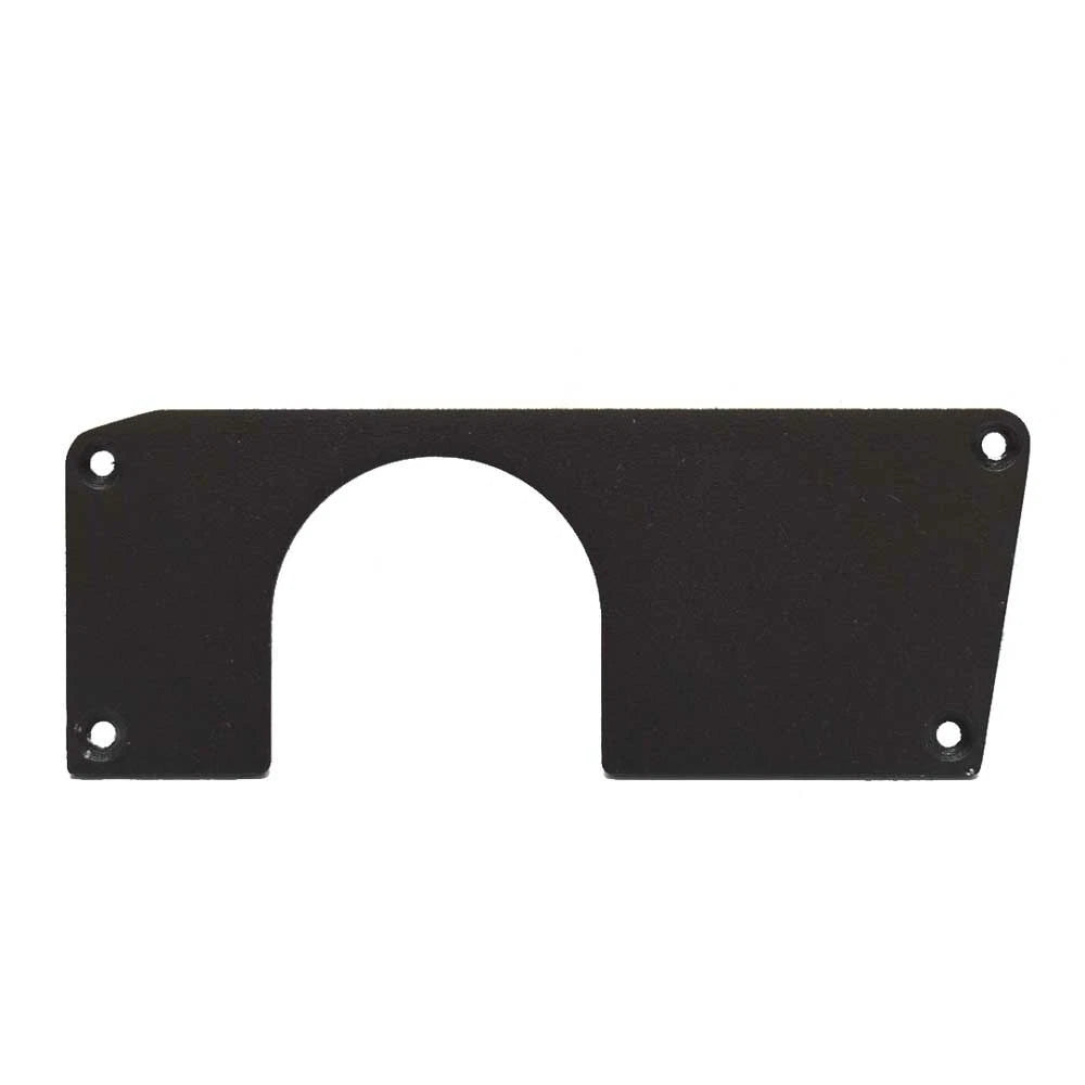 Skier's Choice Boat Shifter Bezel Upper 120097 - Black Aluminum