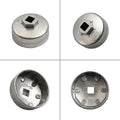 Aluminum Oil Filter Wrench 3/8 Drive Socket Removal Tool for Matrix 2009-2015