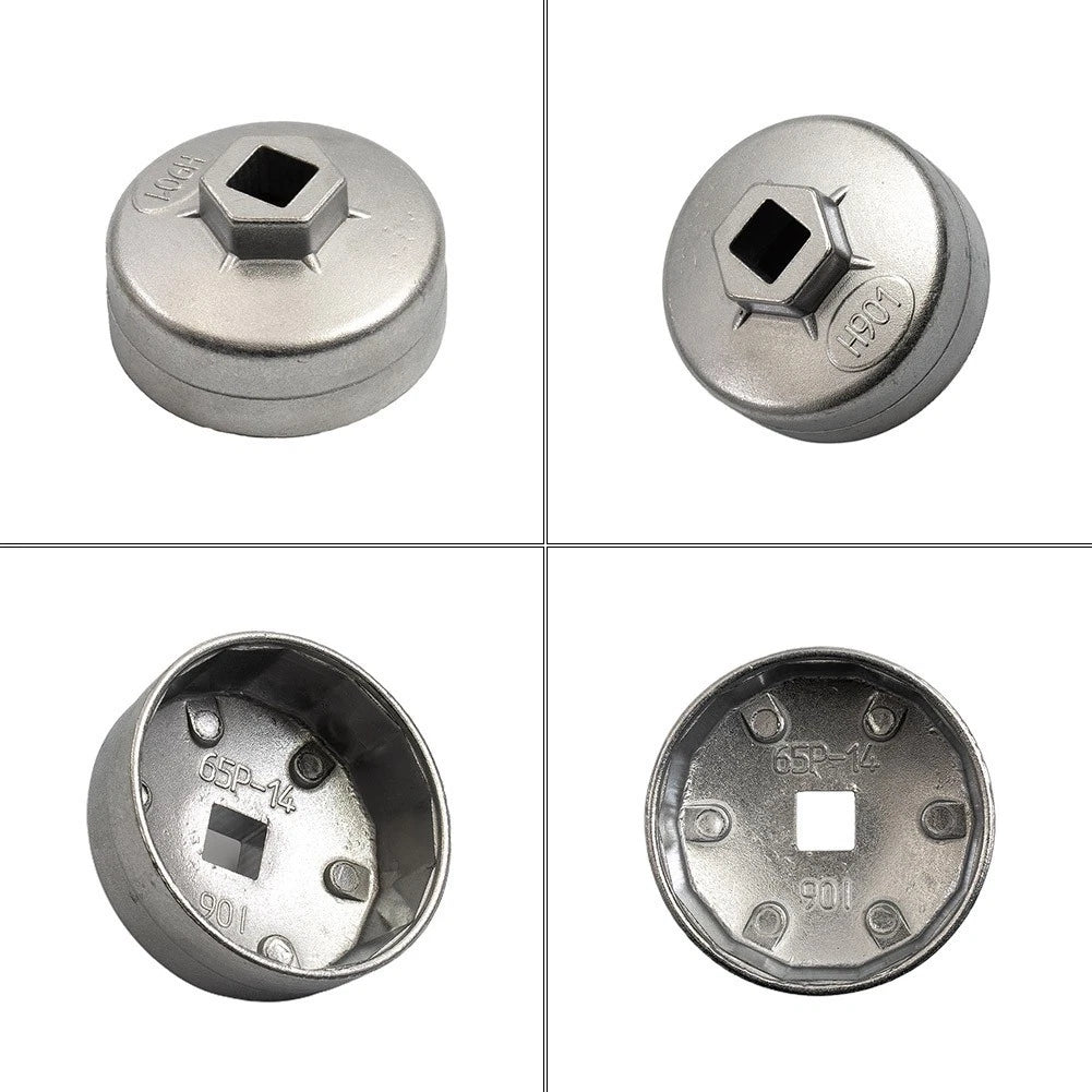 Aluminum Oil Filter Wrench 3/8 Drive Socket Removal Tool for Matrix 2009-2015