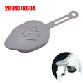 Tank Cover Tank Cap Office Outdoor Replacements Right Windshield Gray Left