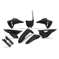 UFO Complete Plastic Kit for Honda CRF 250 RX ENDURO 2025-2026 Black