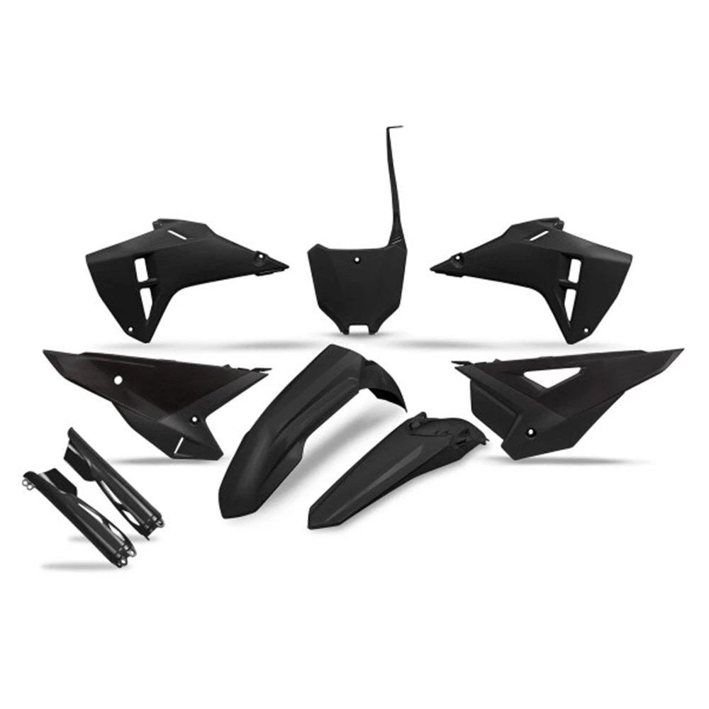 UFO Complete Plastic Kit for Honda CRF 250 RX ENDURO 2025-2026 Black