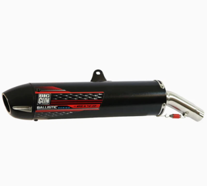 Big Gun 06-23 Yamaha RAPTOR 700 Ballistic Series Slip on Exhaust