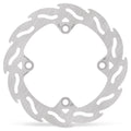 MotoMaster Flame Fixed Rear Brake Disc for Husqvarna WR250 2000-2001