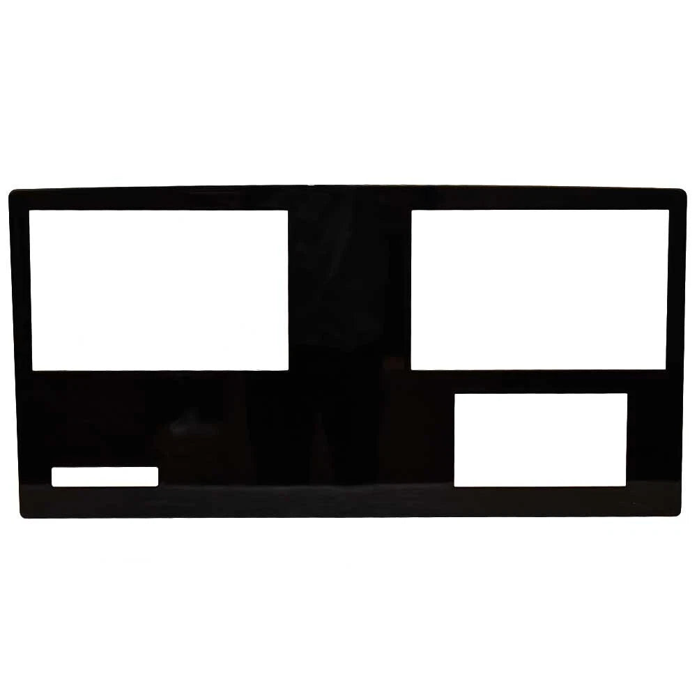 Pursuit Boat Blank Dash Panel 5513457 - S 328 Black 34 X 17 Inch