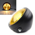 1 Pcs Motorcycle 5.75" Retro Headlight for Harley Dyna FXDL Softai Sportster