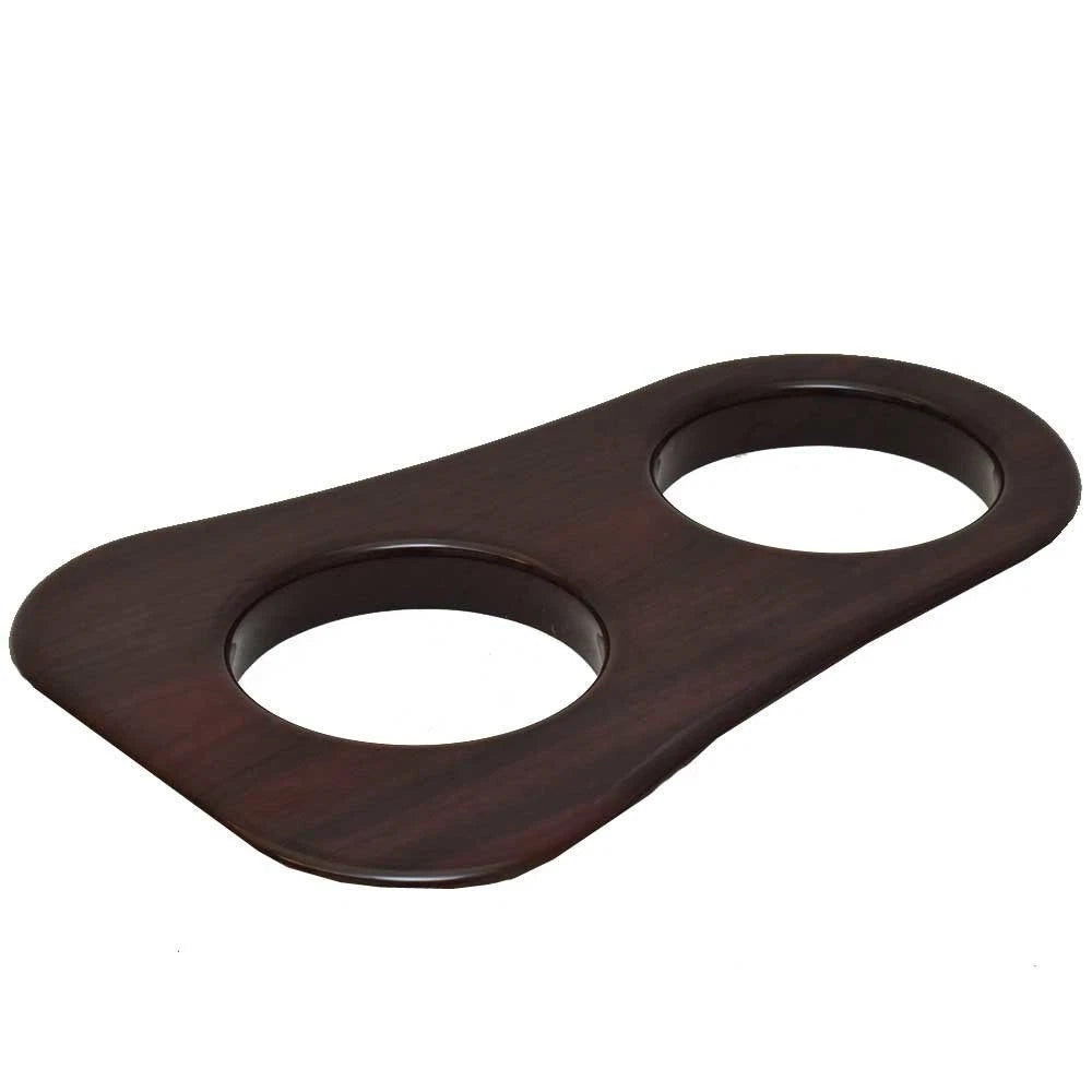 Godfrey Boat Blank Panel 201328 - SanPan Cup Holder Woodgrain