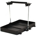 Boat Locking Battery Tray - 11 X 8 3/4 X 9 Inch Black Plastic