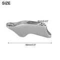 316 Stainless Steel Rope Clamp for Marine Applications Quick and