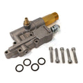 Outlet Valve Kit with Tube, Unloader, & Chemical Injector for Pressure Washers