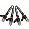 4X Fuel Injector 326-4756 32F61-00014 for C4.2 Engine CAT 312D Excavator