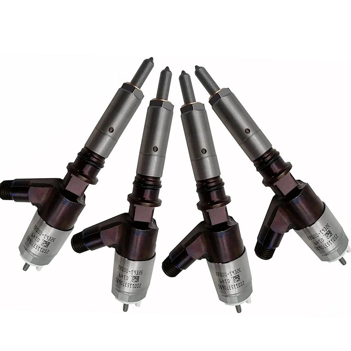 4X Fuel Injector 326-4756 32F61-00014 for C4.2 Engine CAT 312D Excavator