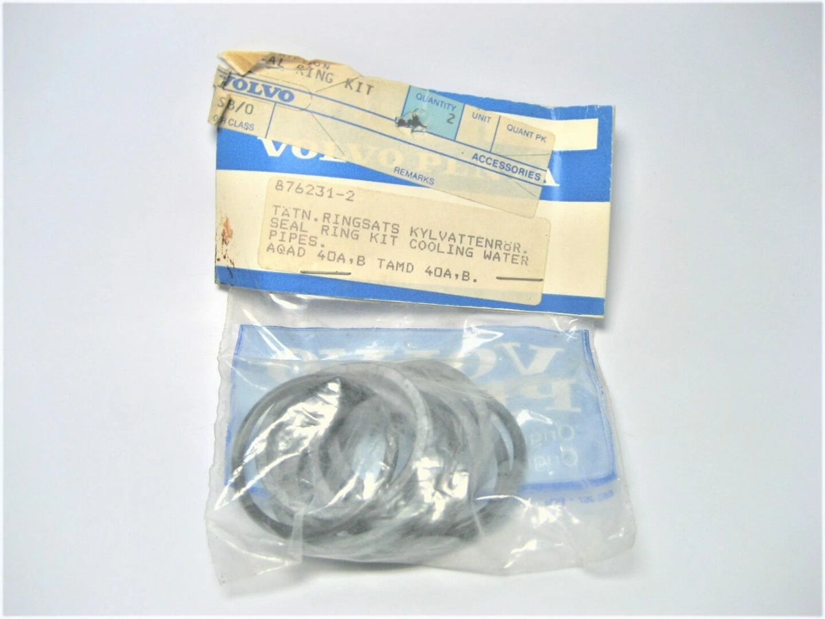 Volvo Penta 876231 Marine Boat Engine Motor OEM Seal Ring Kit * *FREE SHIP