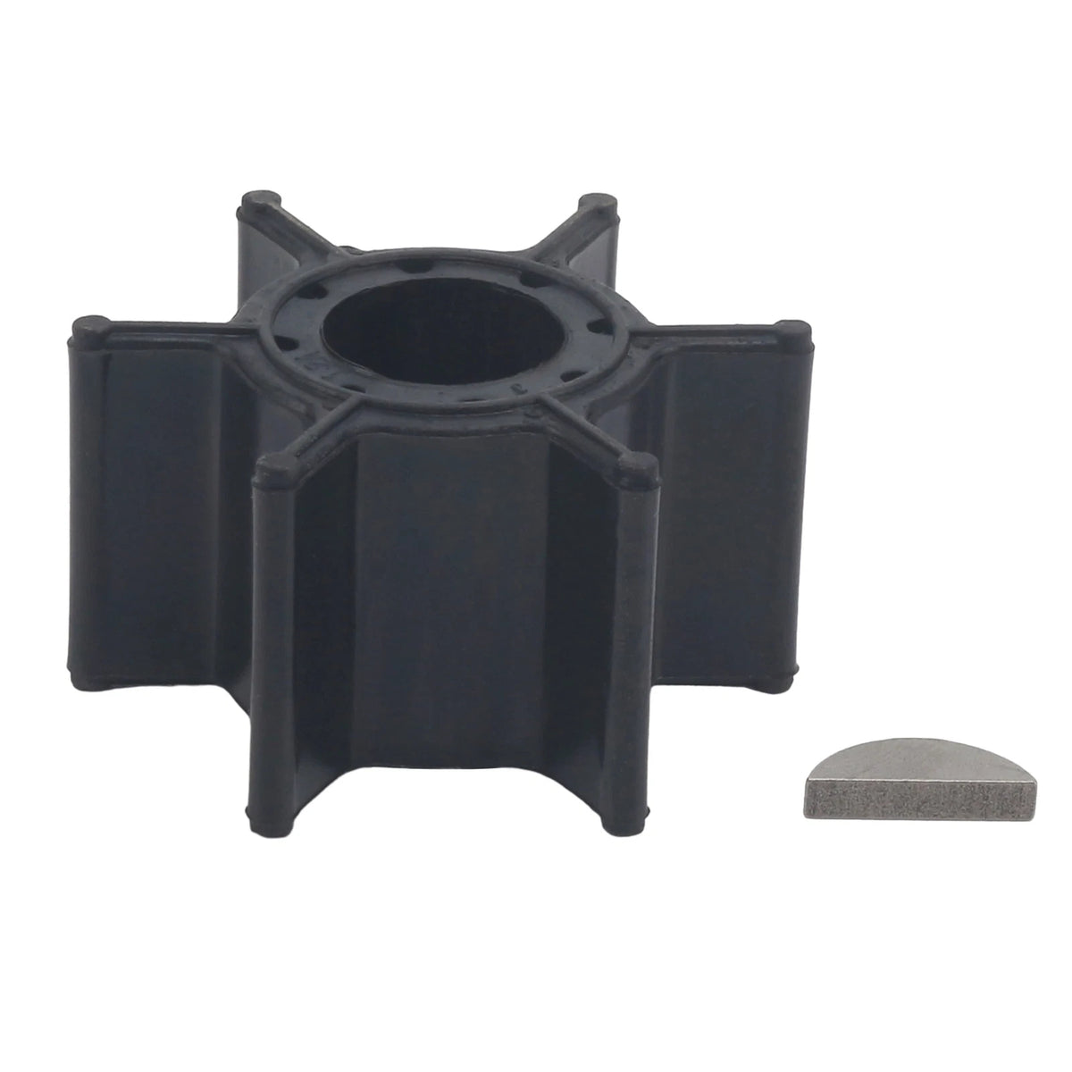 Water Pump Impeller & Key for Yamaha Outboard 682-44352-00 682-44352-01