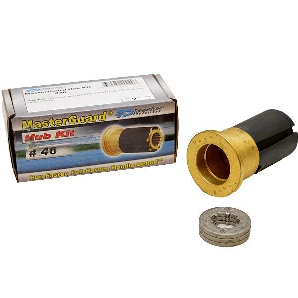 Turning Point Boat Propeller Hub Kit 46 - MasterGuard 13 Splines Suzuki