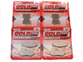 Brake Pads Front & Rear for Cectek 500 EFI Quadrift 2009-2010