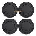 4PCS Front/Rear Wheel Center Caps for Polaris RZR XP 1000 2017-2022 1522853-655