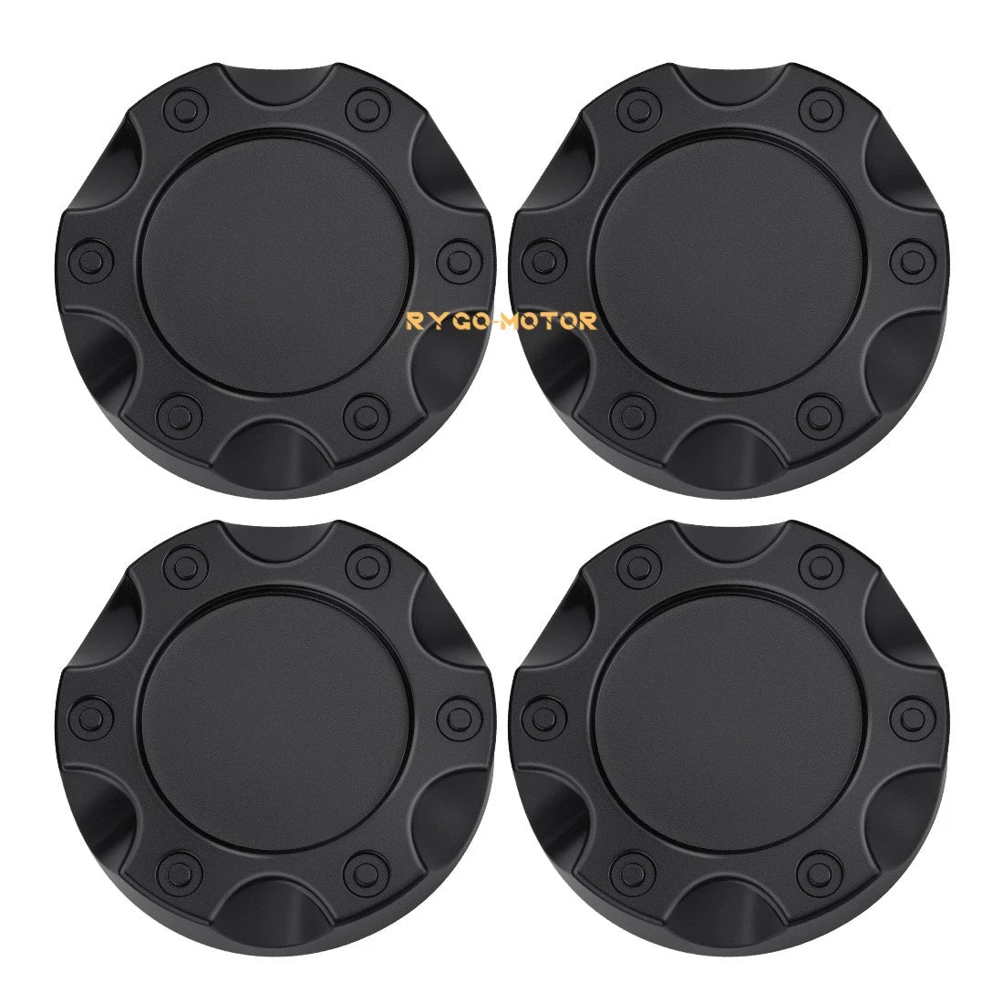 4PCS Front/Rear Wheel Center Caps for Polaris RZR XP 1000 2017-2022 1522853-655