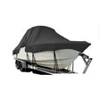 Boston Whaler 305 Conquest Walk Around T-Top Hard-Top Storage Boat Cover Black