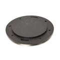 Lowe Boat Deck Plate 2128329 - Ski Pylon 2 1/2 Inch Black Starboard