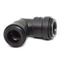 Sea Tech Boat Elbow Fitting 1214832 - Sea Ray 5/8 Inch Black Plastic