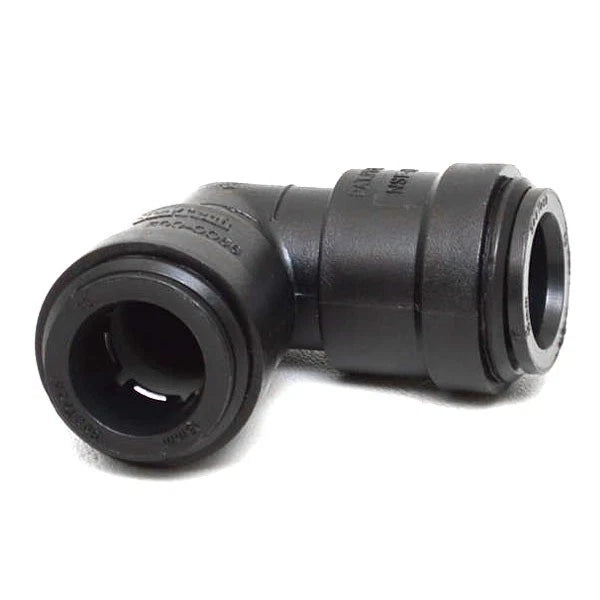Sea Tech Boat Elbow Fitting 1214832 - Sea Ray 5/8 Inch Black Plastic