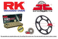 RK Chain and JT Sprockets for Honda CBR1000 RR-4,5 Fireblade 04-05