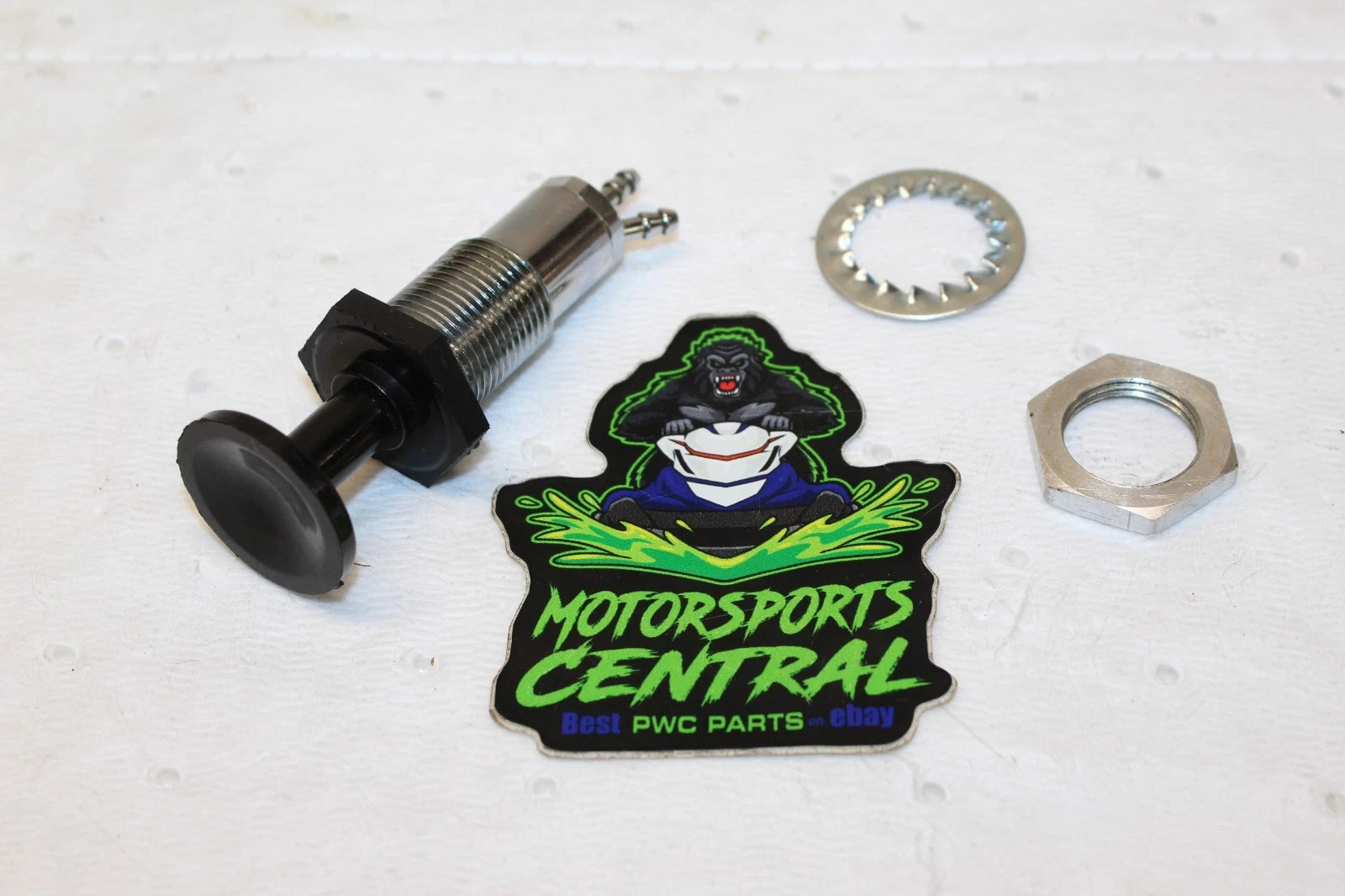 Yamaha Waverunner Kawasaki Jet Ski Mikuni Dual Carb Plunger Primer SX-R SUPERJET