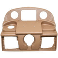 Crownline Boat Blank Dash Panel 45229 - 264 CR Brown Faux Leather
