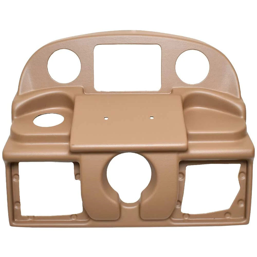 Crownline Boat Blank Dash Panel 45229 - 264 CR Brown Faux Leather