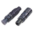 Hydraulic Flat Face Coupler Kit 1938334 1938335 for Caterpillar 416F 420F 430F
