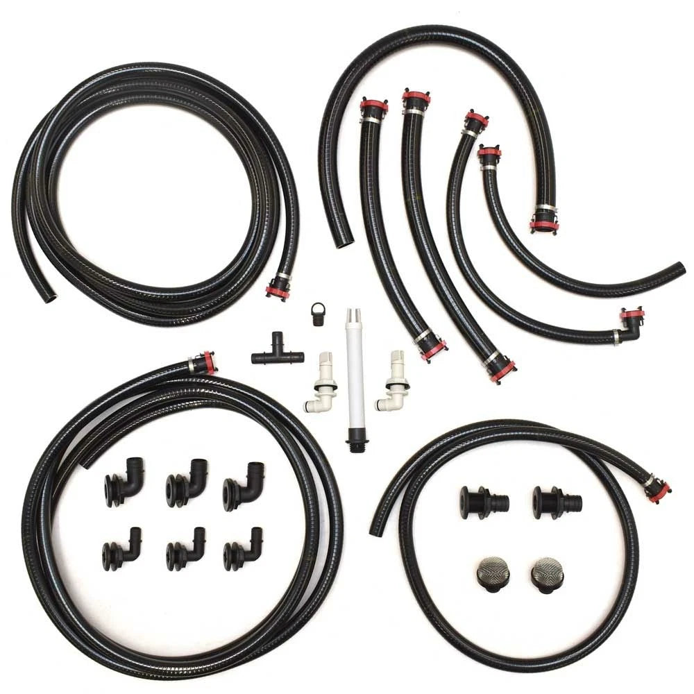 Rinker Boat Livewell Hoses 5058561 - Flow Rite FX (kit)