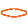 Livorsi Baja Orange 8 Inch Pop-Up Boat Cleat Bezel