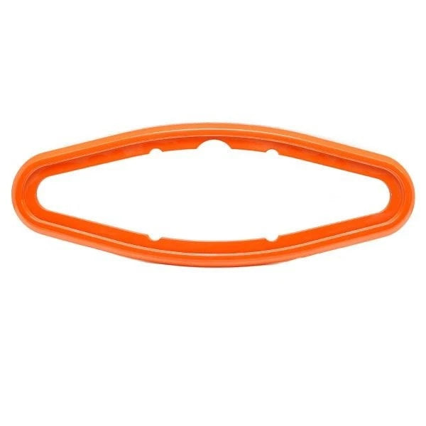 Livorsi Baja Orange 8 Inch Pop-Up Boat Cleat Bezel