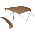 Cruisers Boat Bimini Top 311945 - Azure 88 - 93 Inch Brown