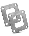 2X Exhaust Elbow Riser Block Off Gasket Repl MerCruiser27-8 637251 863725 860231