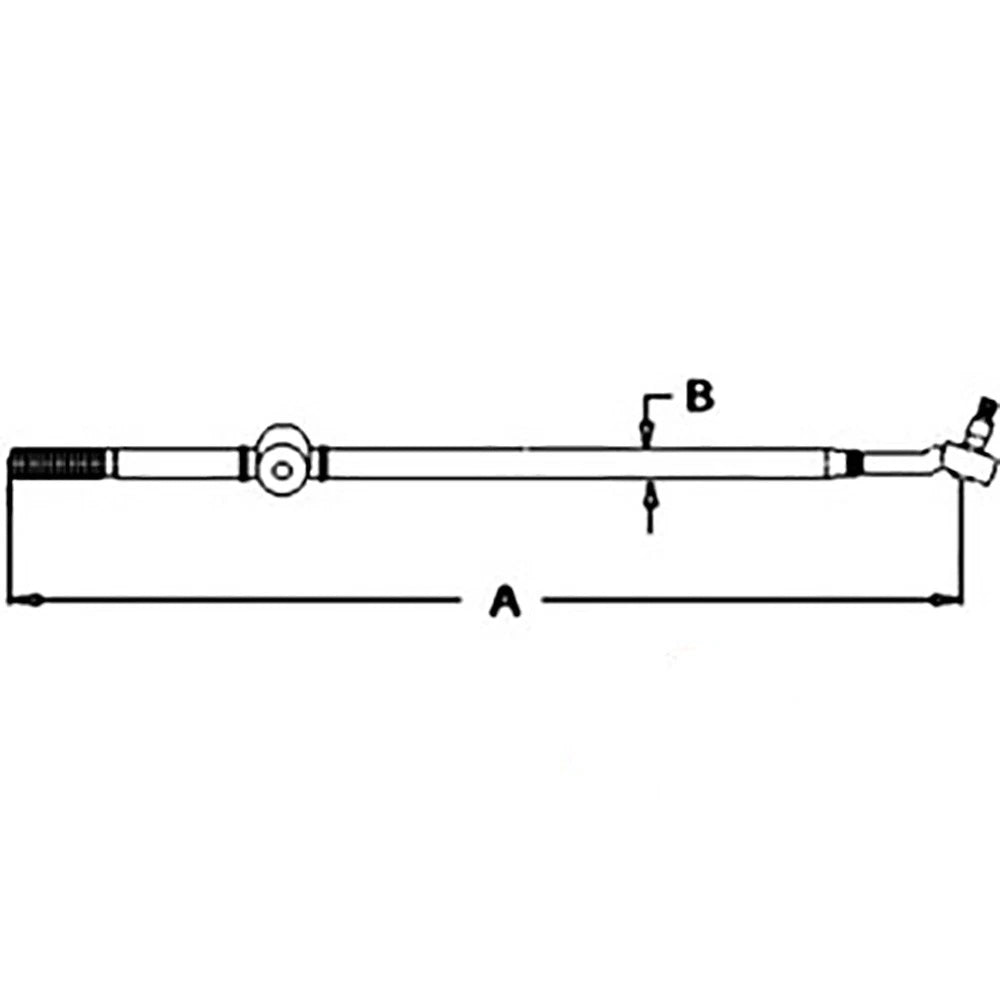 Drag Link C5NN3307H Fits Ford Holland 3000
