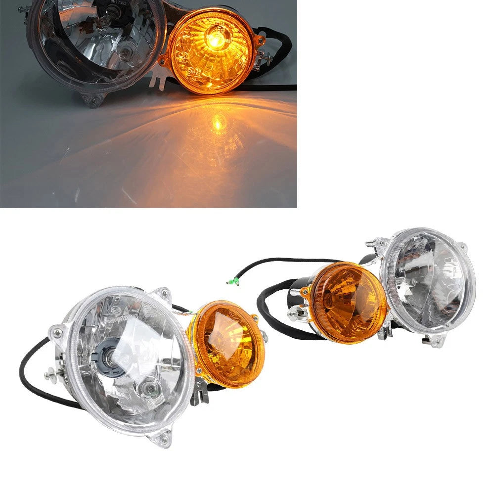 Headlight Right & Left Head Light UTV Lamp for HiSun 700 500 HS500 HS700