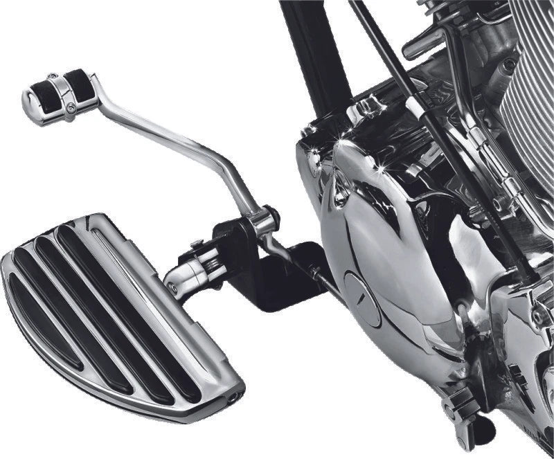 Kuryakyn ISO Conversion Floorboards for Harley Softail & Dyna 2000-2023