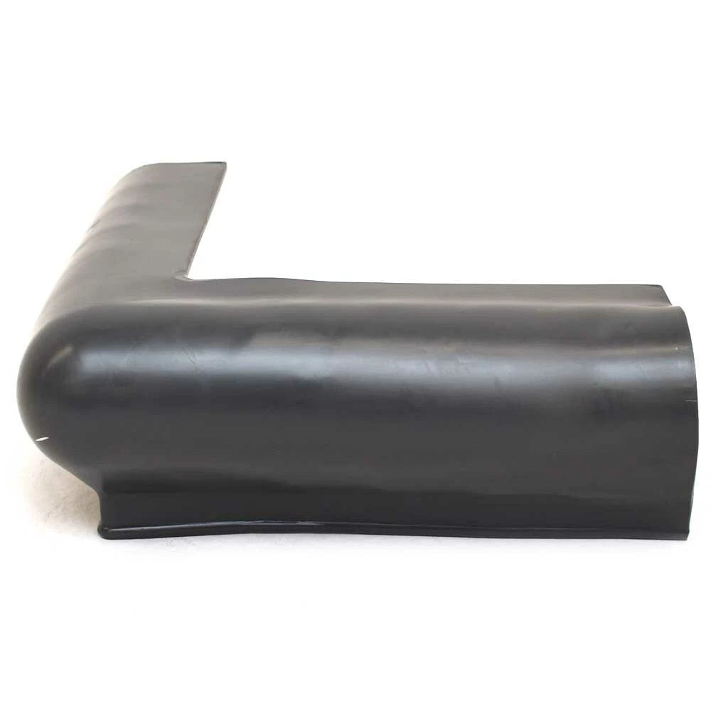 Barbour Boat Dock Pier Bumper Corner BPC10G - P Shape 10 Inch Gray