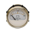 Faria Boat Volt Gauge VP4064A - Heritage 2 Inch Silver White 12 Volt