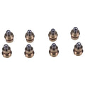 8 Pilot Valve Plunger Kit 198-1076 for Caterpillar 226B 236B 242B 247B 252B C2.2