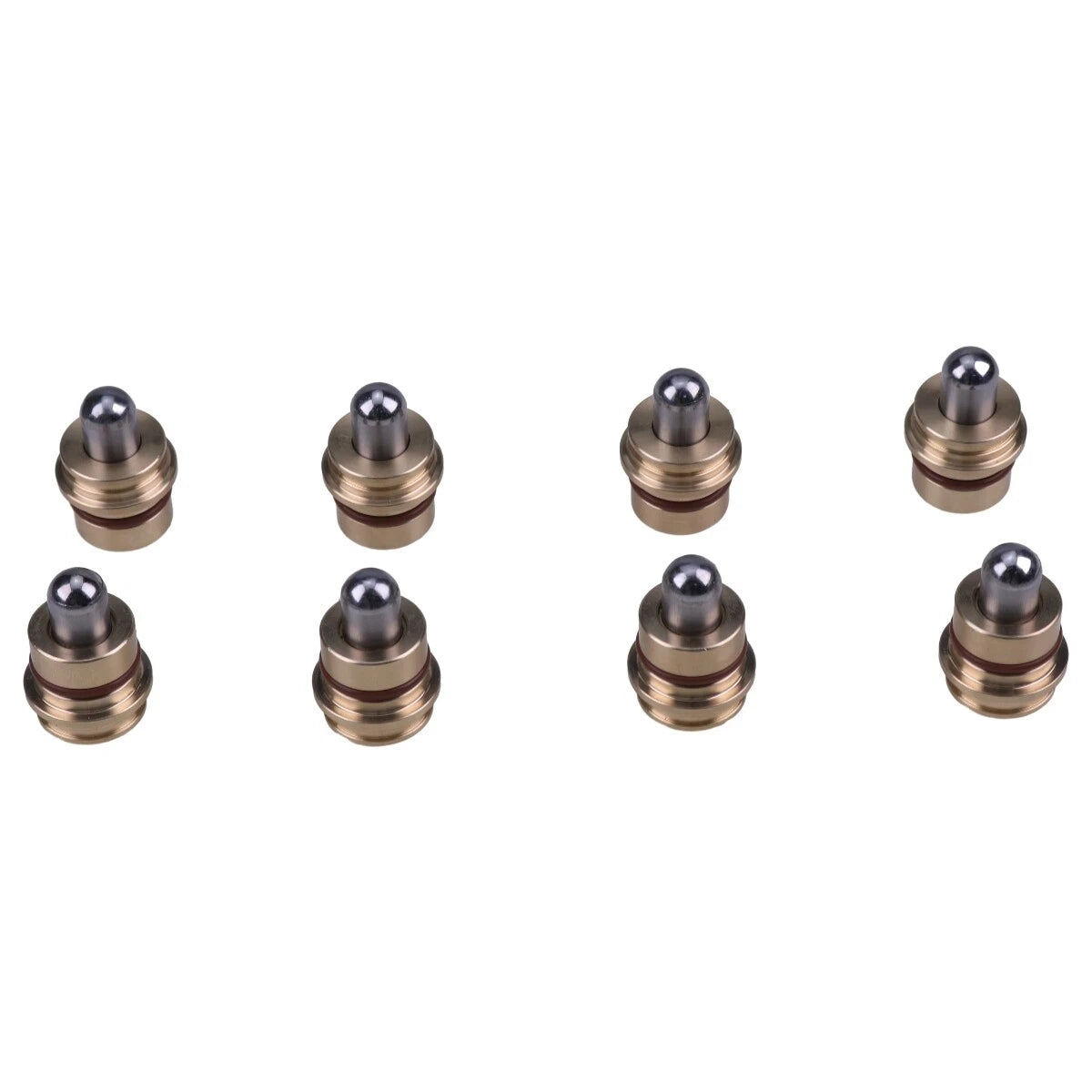 8 Pilot Valve Plunger Kit 198-1076 for Caterpillar 226B 236B 242B 247B 252B C2.2