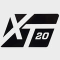 MasterCraft Boat Decal 755013B - XT20 Black Vinyl Sticker