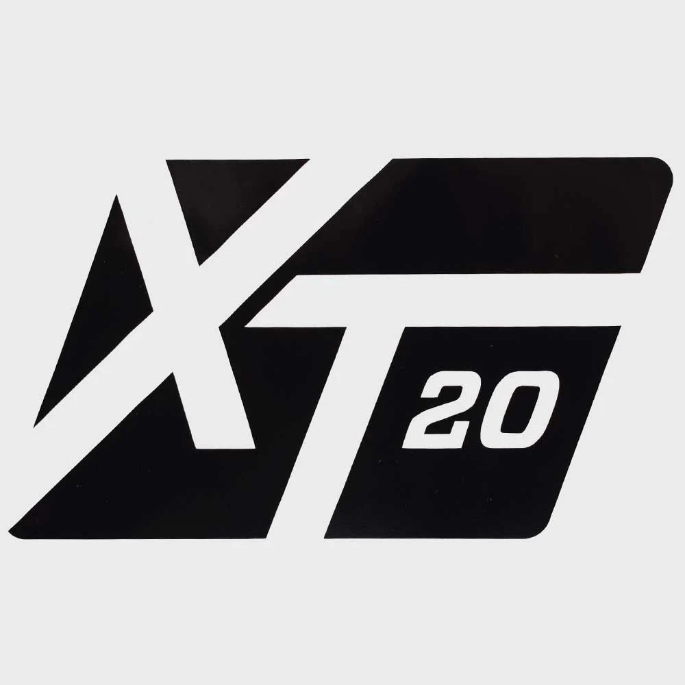 MasterCraft Boat Decal 755013B - XT20 Black Vinyl Sticker